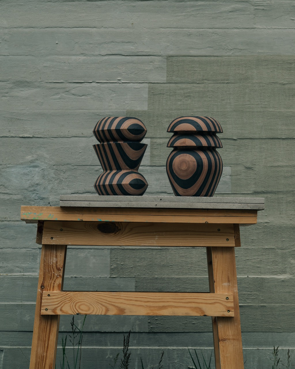 The Stria Candleholders