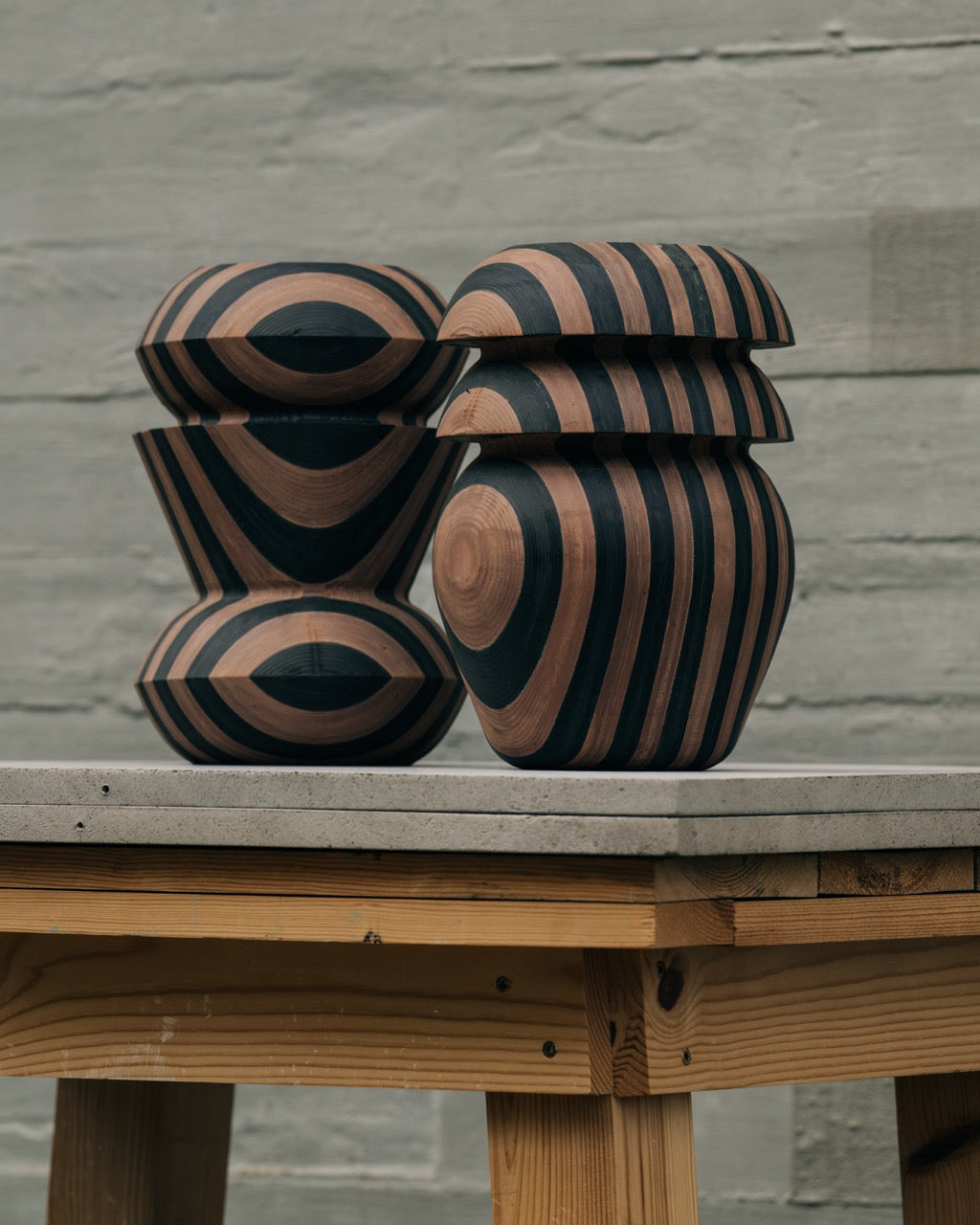 The Stria Candleholders