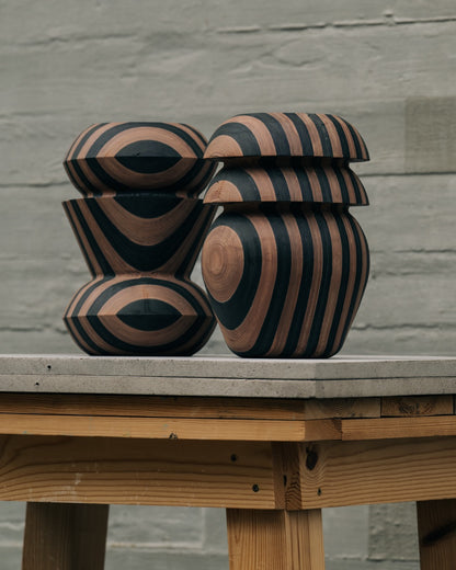 The Stria Candleholders