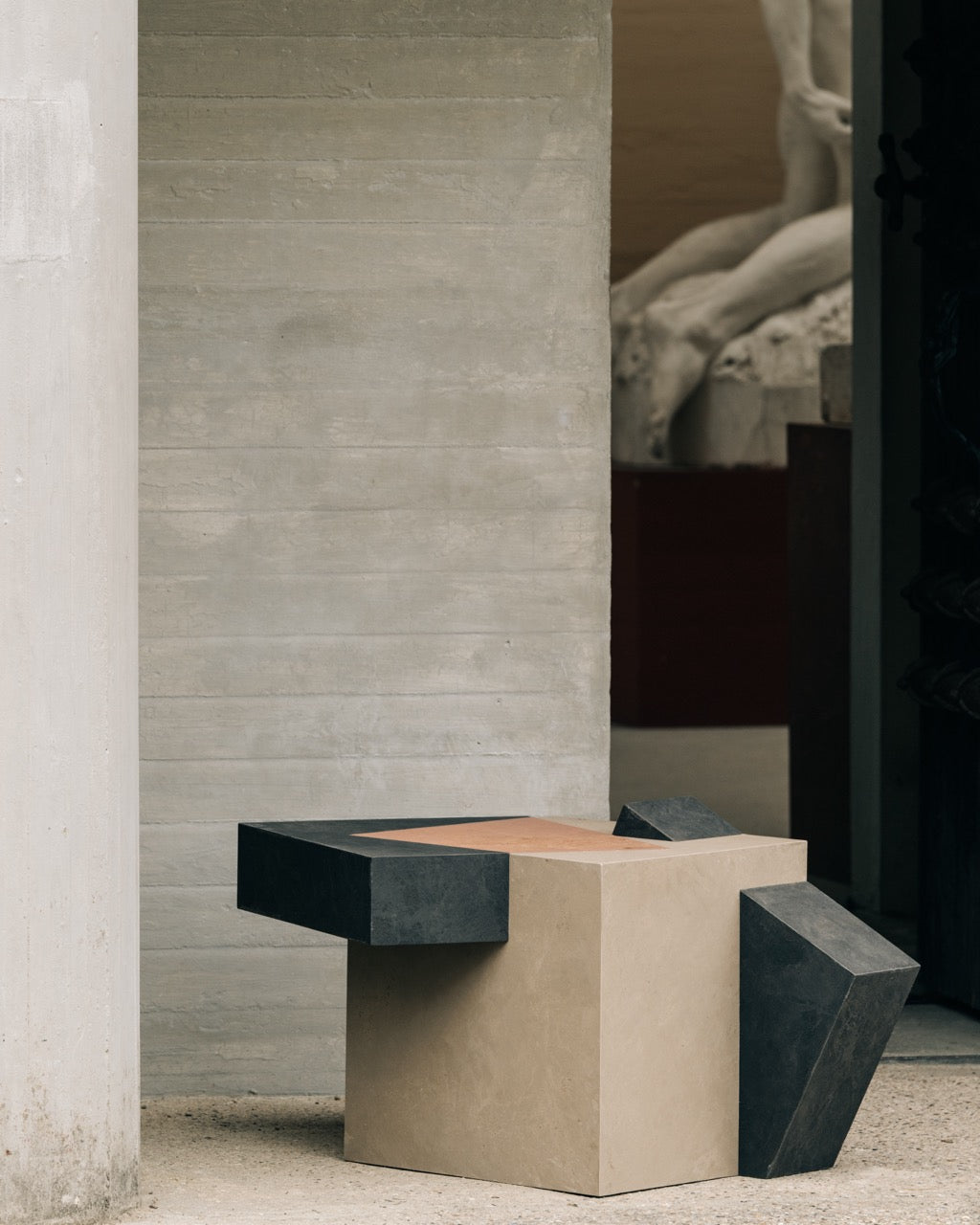 Pyrite Side Table