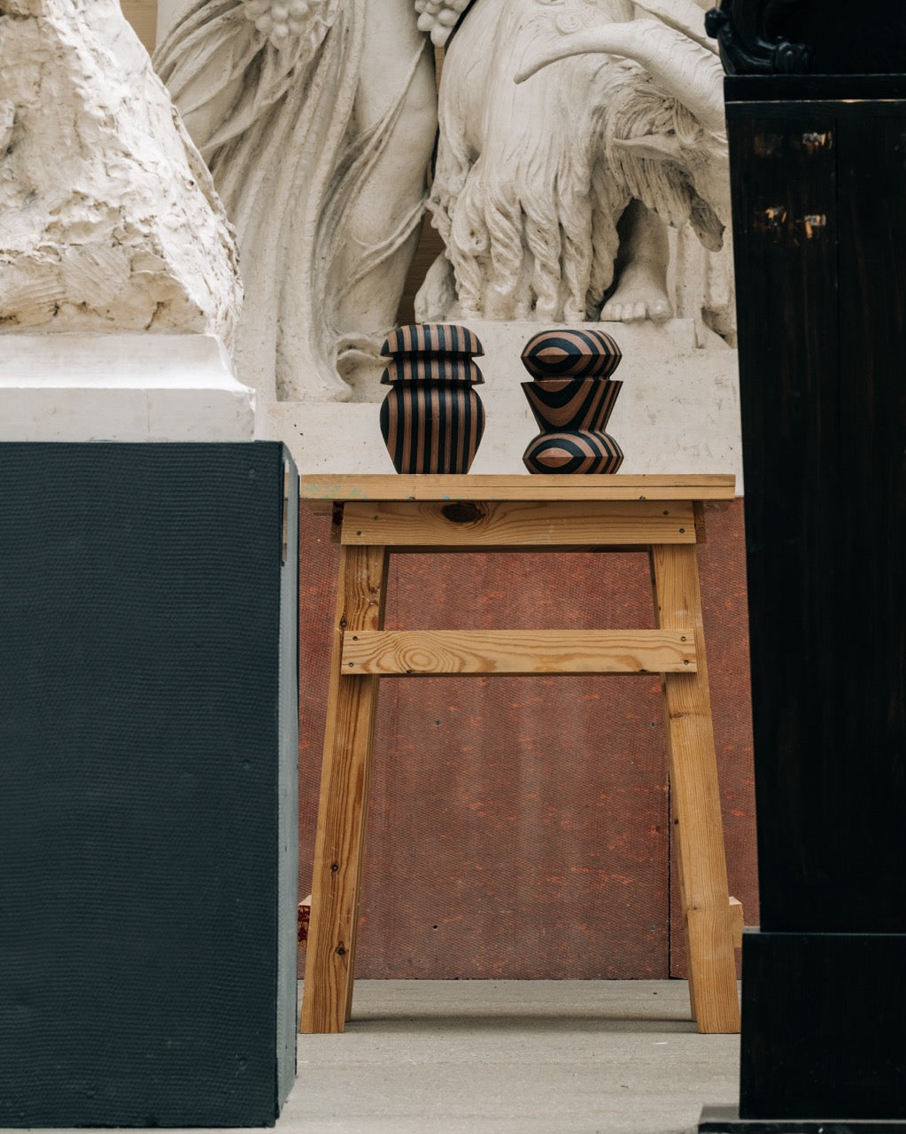 The Stria Candleholders