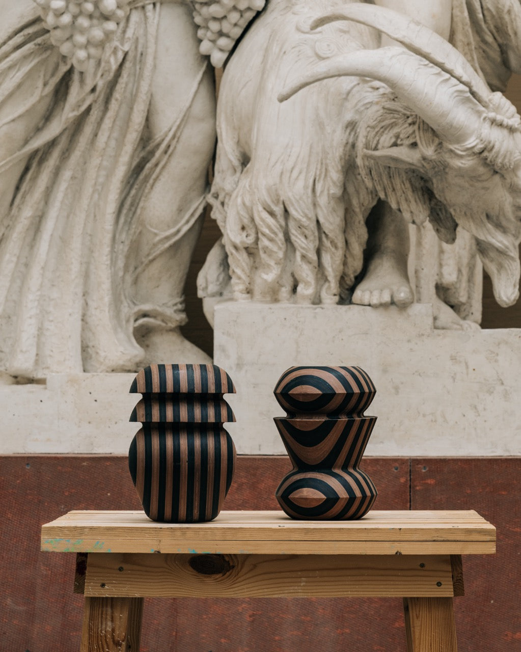 The Stria Candleholders
