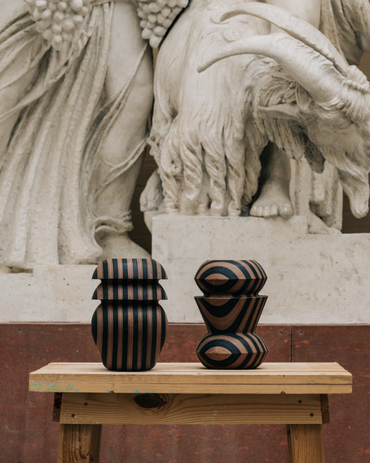 The Stria Candleholders