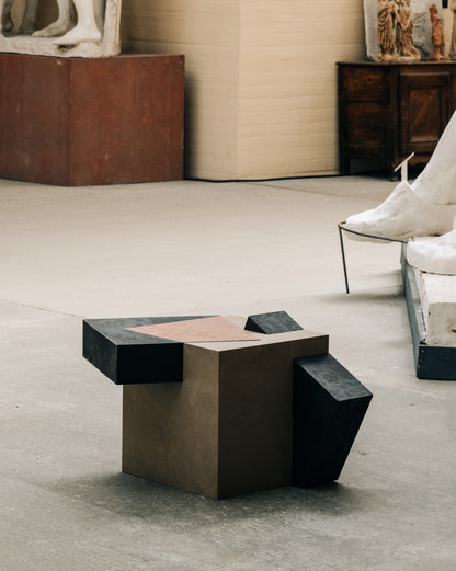 Pyrite Side Table