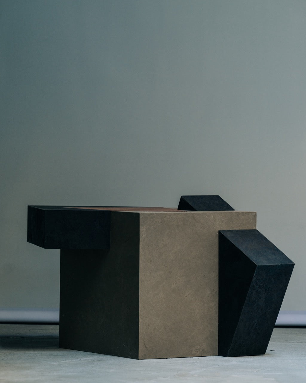 Pyrite Side Table