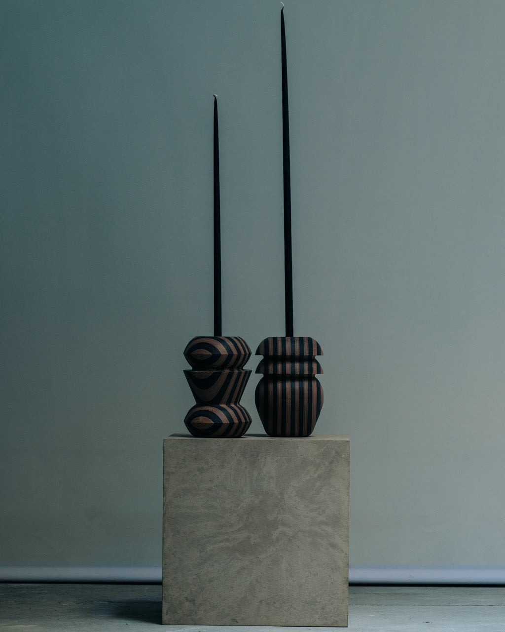 The Stria Candleholders