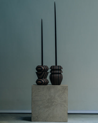 The Stria Candleholders
