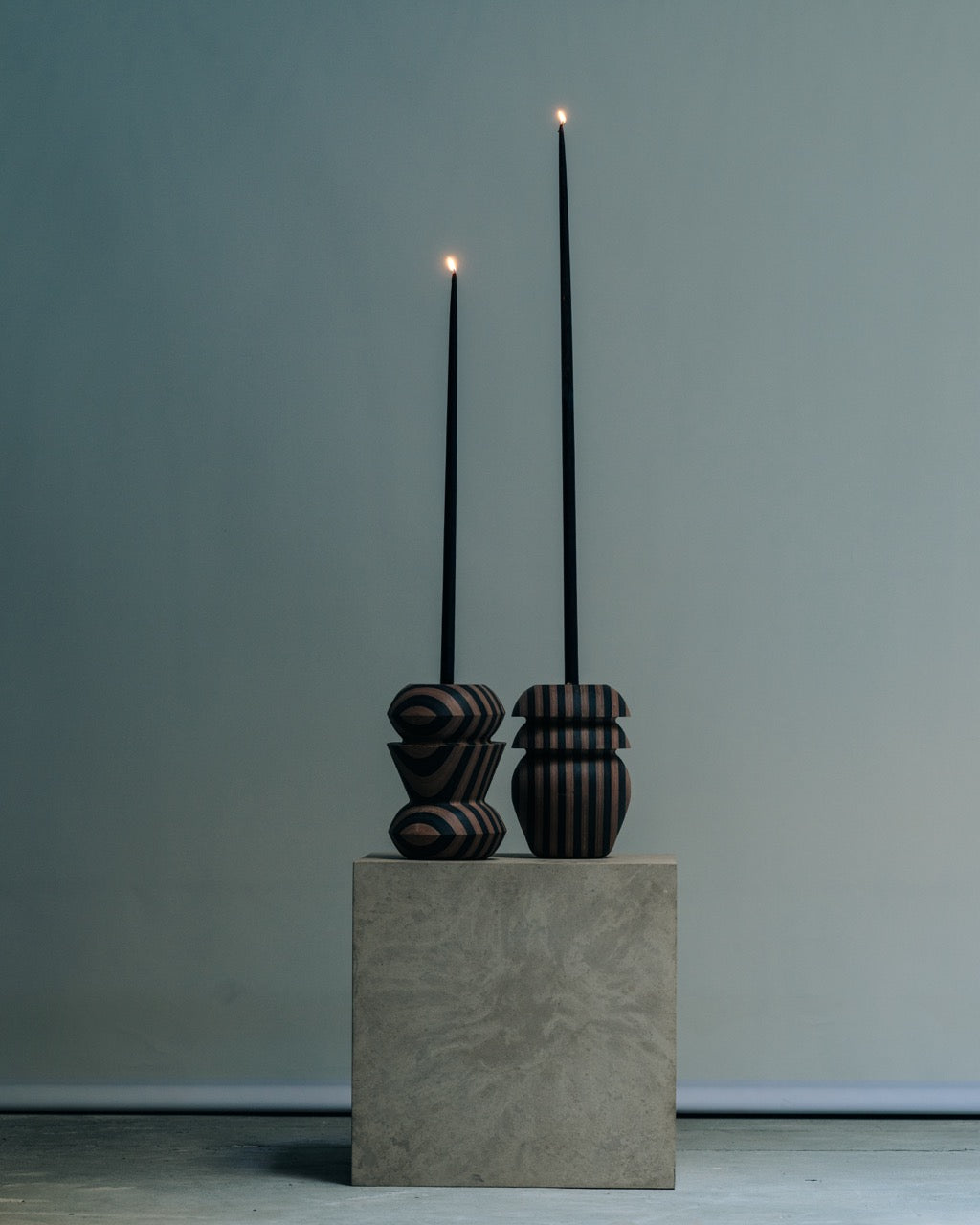 The Stria Candleholders