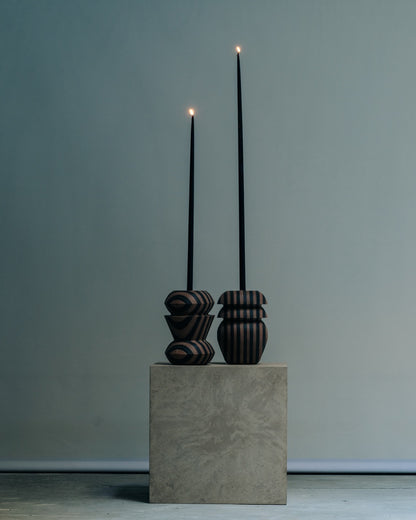 The Stria Candleholders
