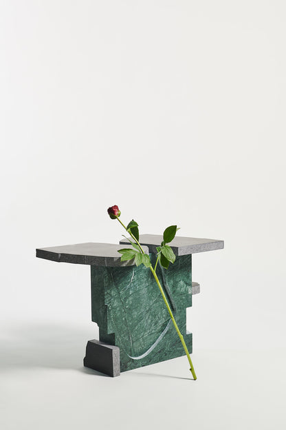 FOSSIL SIDE TABLE