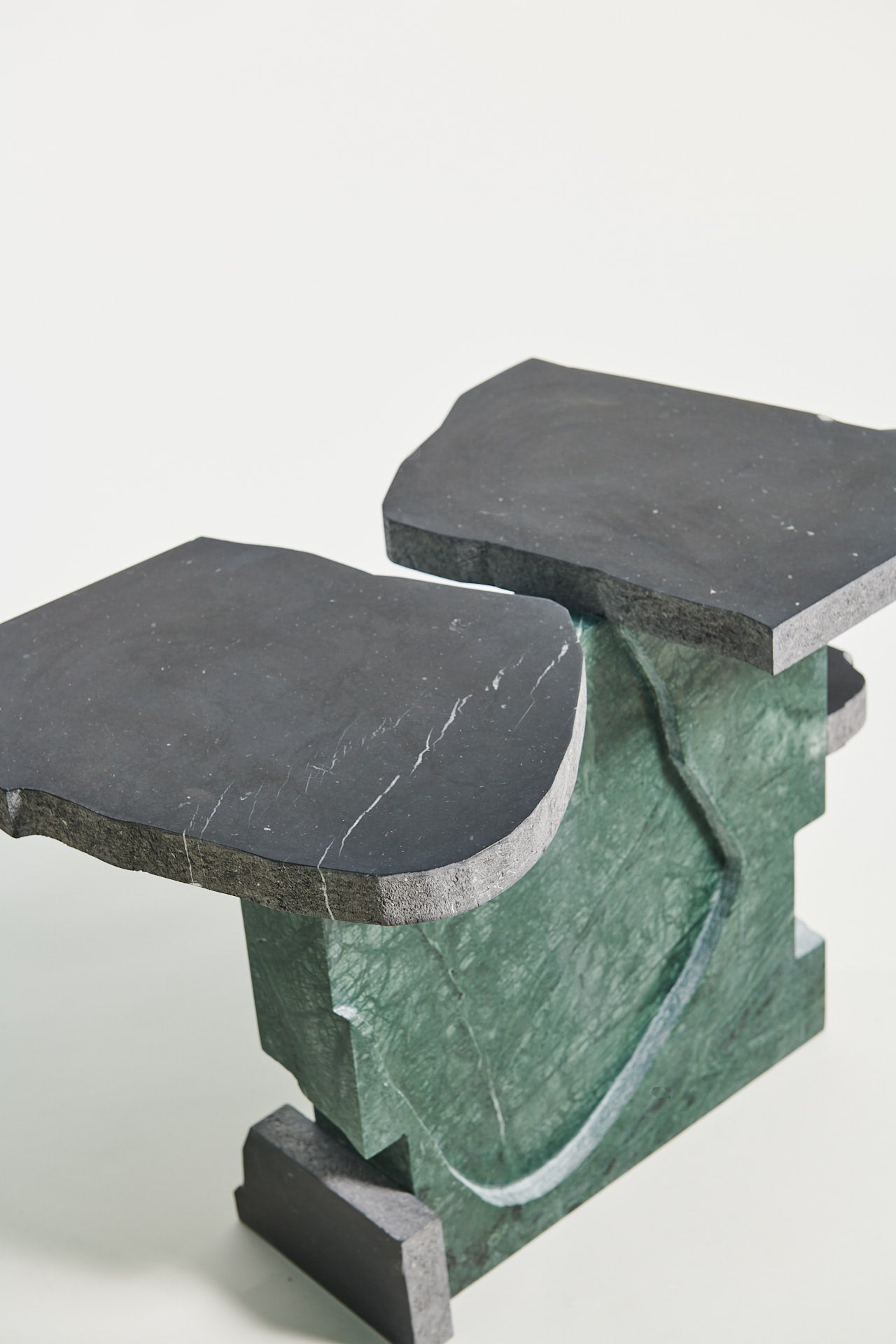 FOSSIL SIDE TABLE