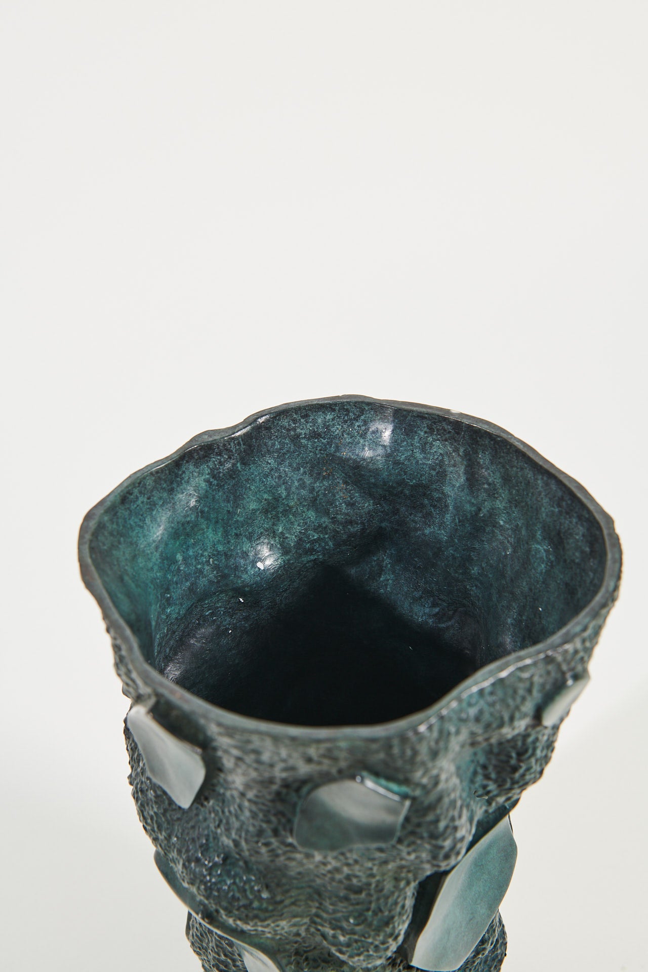 MOLTEN VASE