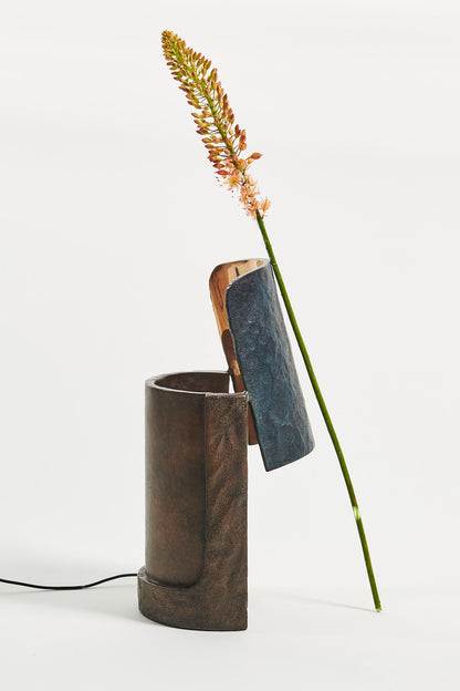 FOSSIL TABLE LAMP