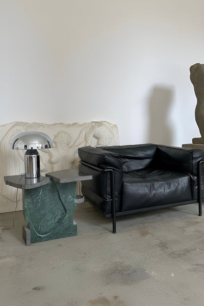 FOSSIL SIDE TABLE